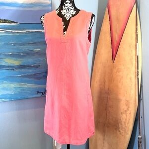 Marc O’Polo, Gorgeous Coral Sheath, Oozes Class & Style, Size 38 Eur. Or Size 8